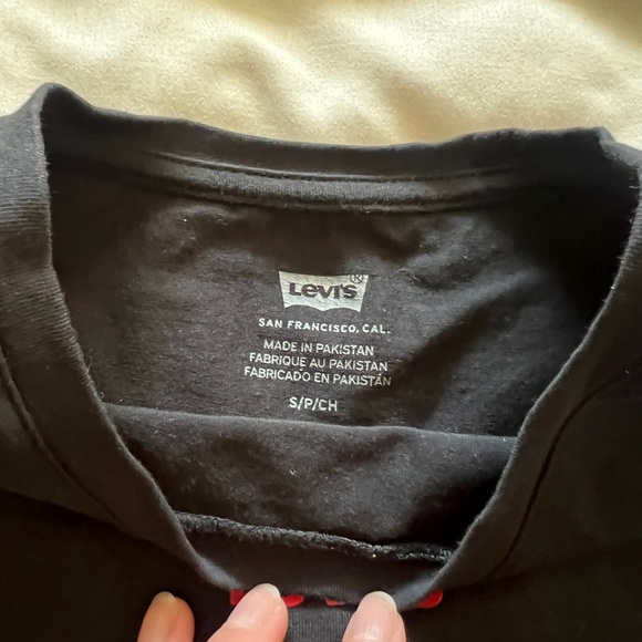 LEVI’s Tank Top (Small, Black) - Picture 3 of 3